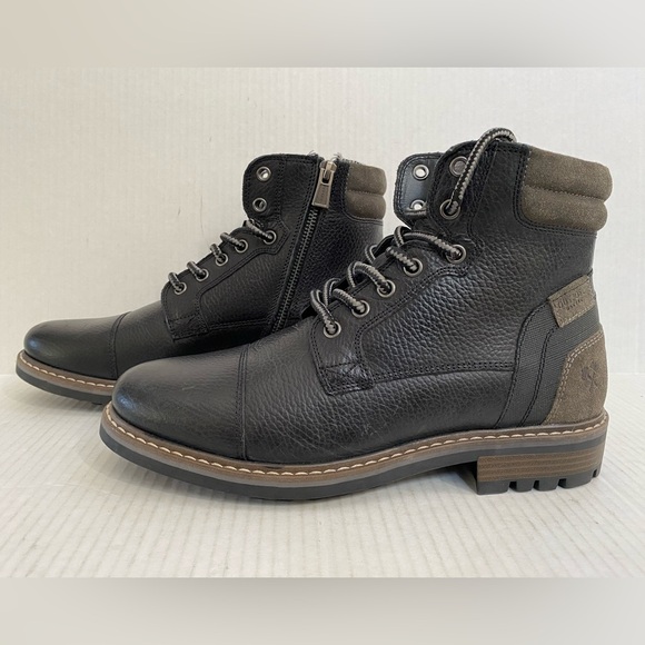 NWT OUTPOST MAKERS Sawyer Leather Boot Size 8 - Picture 4 of 9
